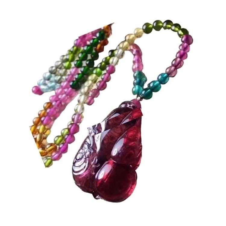 Werna Red Merah Kualitas Perhiasan Rubellite Rubellite 1