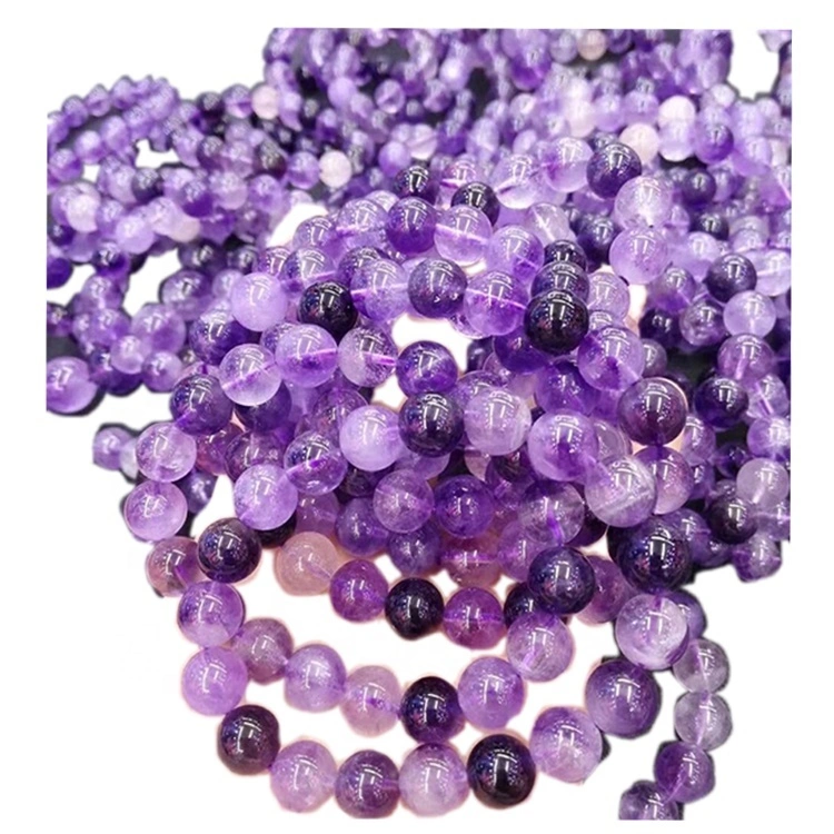 Stærri stærð Amethyst Gemstone Armbönd Mass Magn Gerðu heildsölu 1