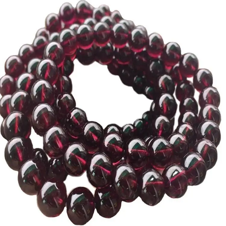 Fluorite fluorspar round plain gemstone beads natural bracelet Customizable gold plated/silver bracelet 1