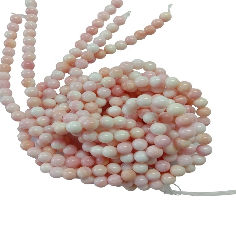 Pretty Empress Shell Round Shape Perlur Skartgripir Empress Shell Perlur Strings fyrir konur 1