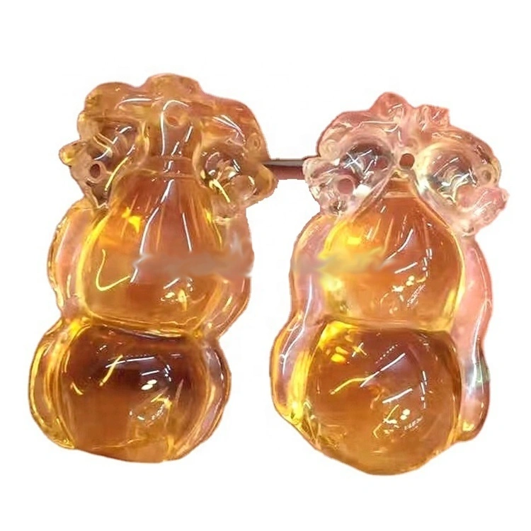 Citrine Quartz омурдолгон джемстон уятсыз мончок 1