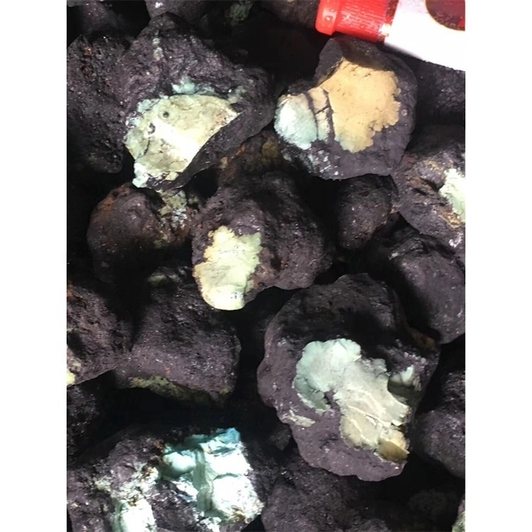 Yellow Turquoise raw natural rough Number Eight Turquoise from Nevada USA 1