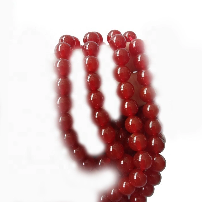 Heildverslun Genuine Red Perlur Crystal Natural Carnelian Perlur Gemstone Strings 1
