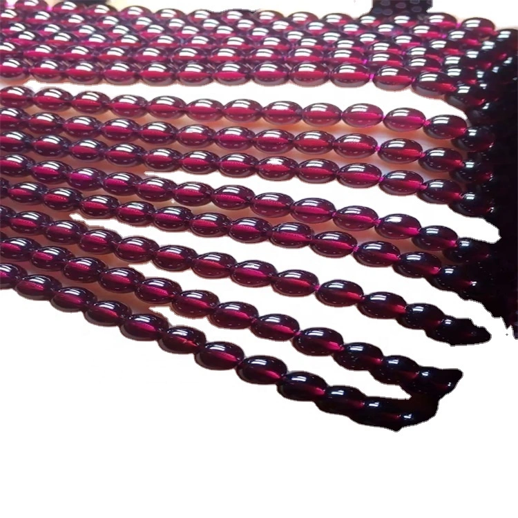 4mmbique Mozambique Bunder Red Garnet Cabochon 1
