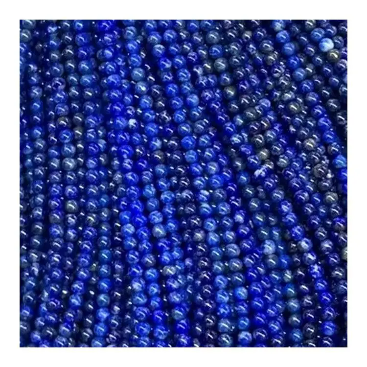 Spacer Balap Bola Bola Sepis Lazuli Gemsstones Bola 6mm 8mm 16mm 16  1