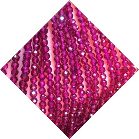 Borong Natural Rock Rainbow Tourmaline Beads Crystals Healing Stones Gelang 1