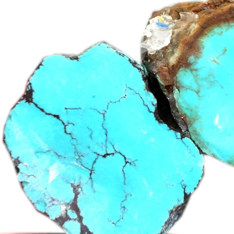 GESLOT GIA TOETS SLAAP Skoonheid Turquoise Rough 1