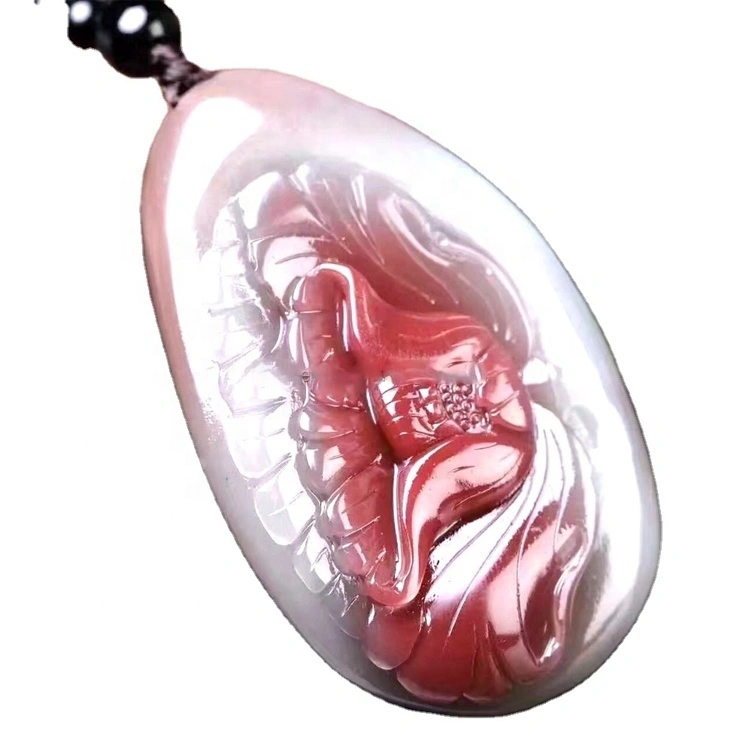 Trang sức chạm khắc Agate Verde-Levanto 1