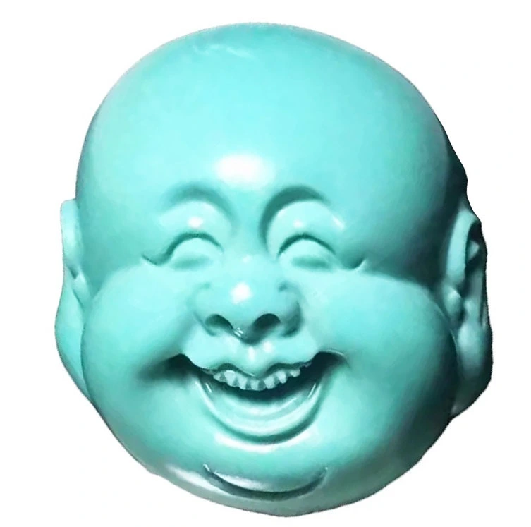 100% gur i çmuar natyror i gdhendur bruz i amtare amerikane indian Buddha Gdhendur rruaza të gdhendura me shumicë 1