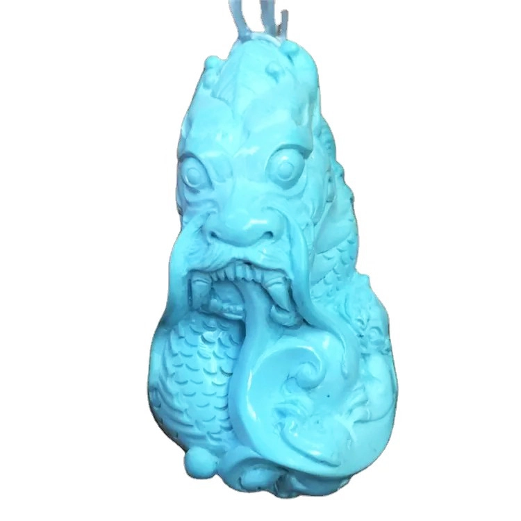 Native American Zuni Style rezbarije različne živali turquoise gemstone žival fetiš nakit 1