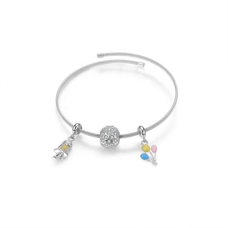 Góð gæði og lágt verð heillar bangles 1