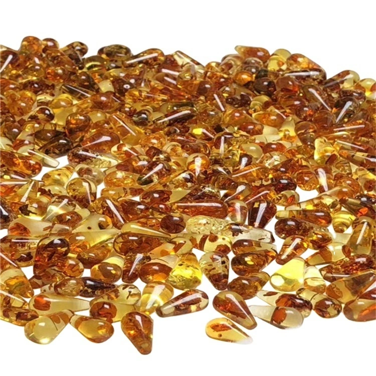 Amberê xwezayî yê hêja yê xwezayî Pendant Gemstone Fashion Jewelry 1