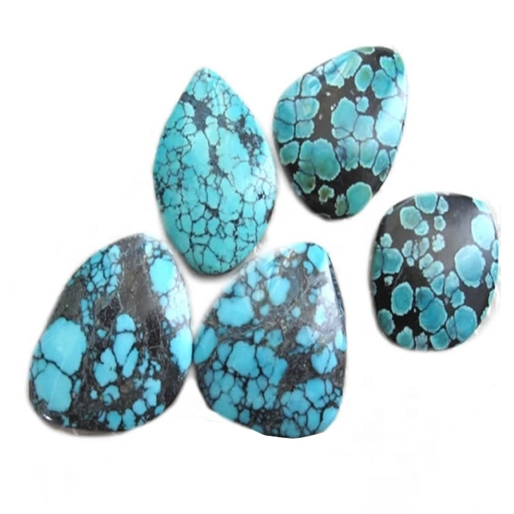 Turquoise Cabochon Natural Colours Cut &amp; Polished South West Turquoise  Arizona Mexico Crafts  FREE WORLDWIDE SHIPPING 1