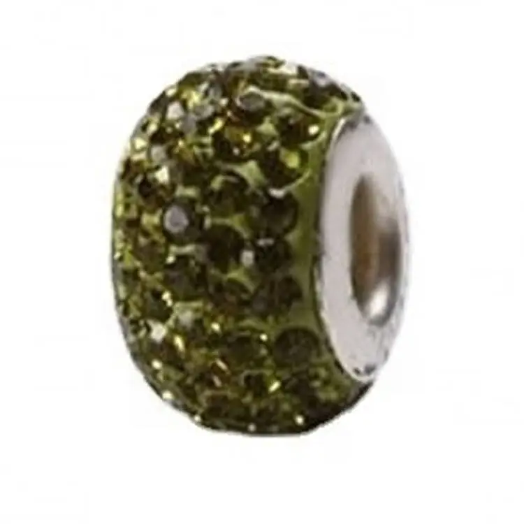 Стерлинговые серебро 925 Crystal Bear 1