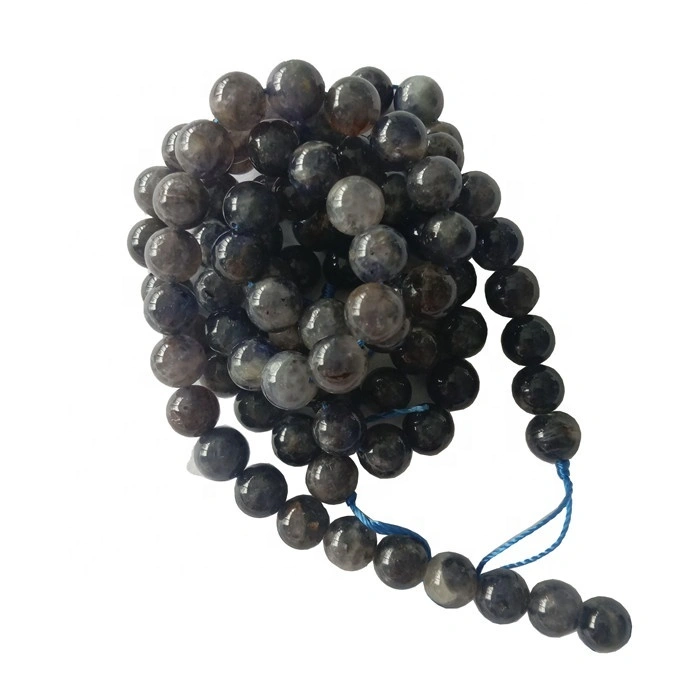 String Natural Lolit Round Beads Genuine Gemstone Popular Beads Loose Bode 8mm 1