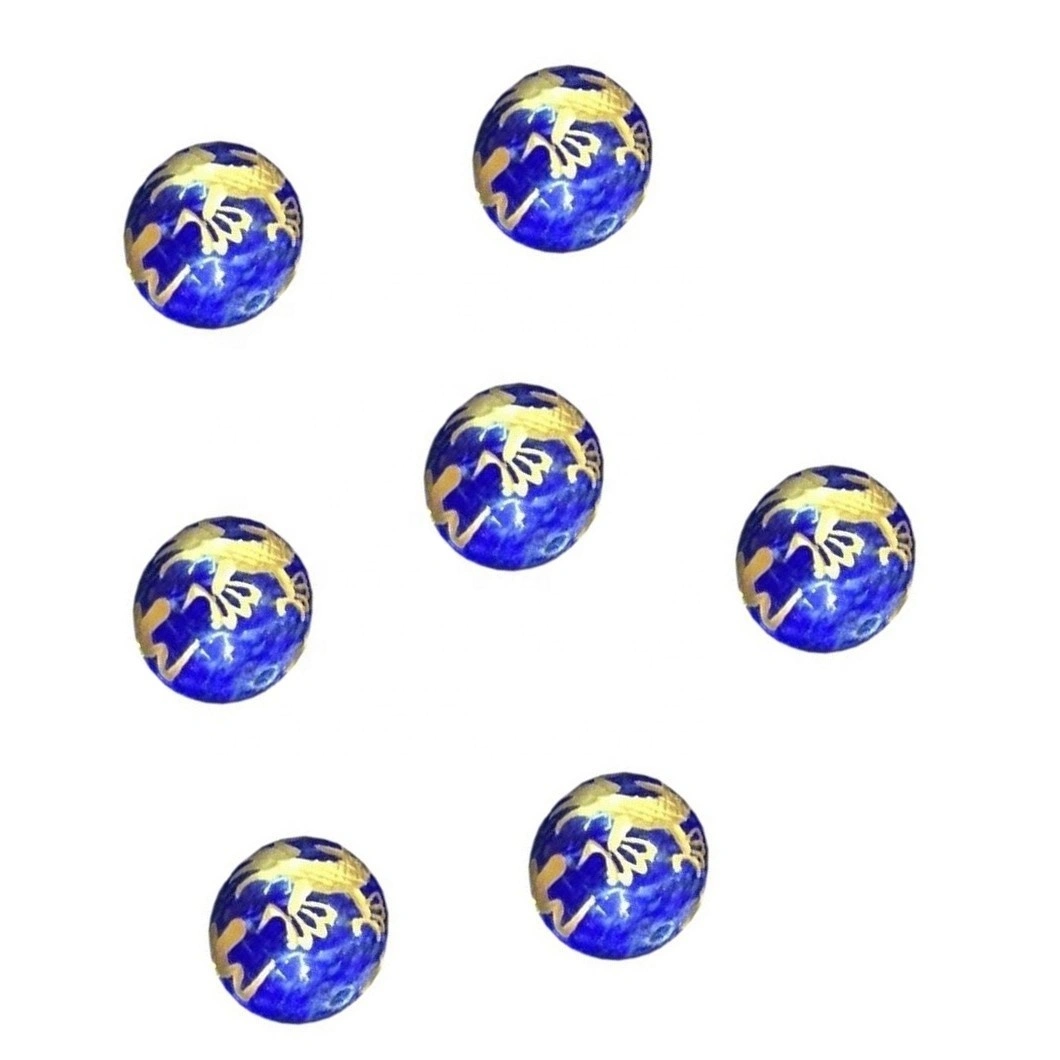 rồng chạm khắc lapis lazuli xô đá quý hạt làm cho bán buôn 1