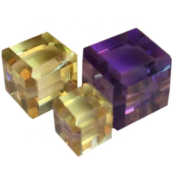 Hình khối Amethyst tự nhiên Bán buôn số lượng lớn Citrine Cubes tự nhiên Bán buôn số lượng lớn lô 1