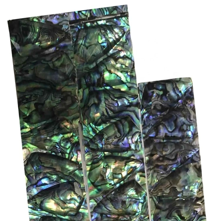 Natural Abalone Shell Fullt Abalone Shell Cabochon fyrir skartgripi Gerðu steina fyrir Macrame 1