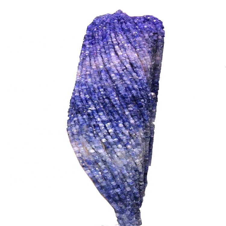 Prírodné Charoit Stone Korálky Facetované prírodné Charoite Nuggets Loose Gemstone Beads 1