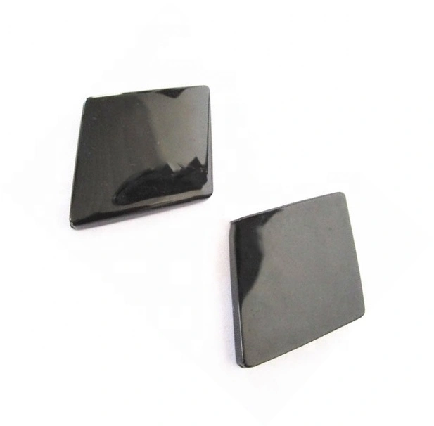 Black Onyx Gemstone Rectangle Faceted Beads Hacer al por mayor 1