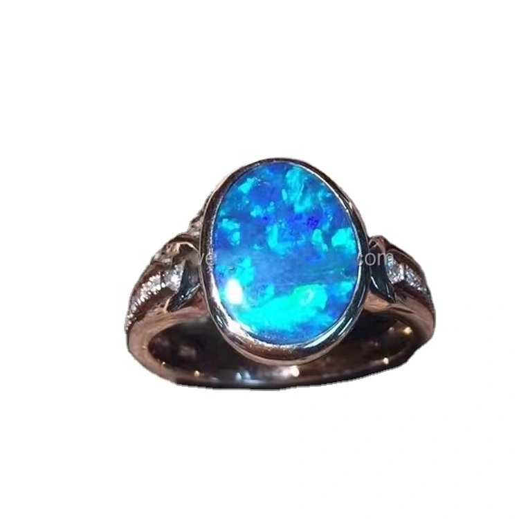 Perhiasan Cabochon 18K Emas Emas 1