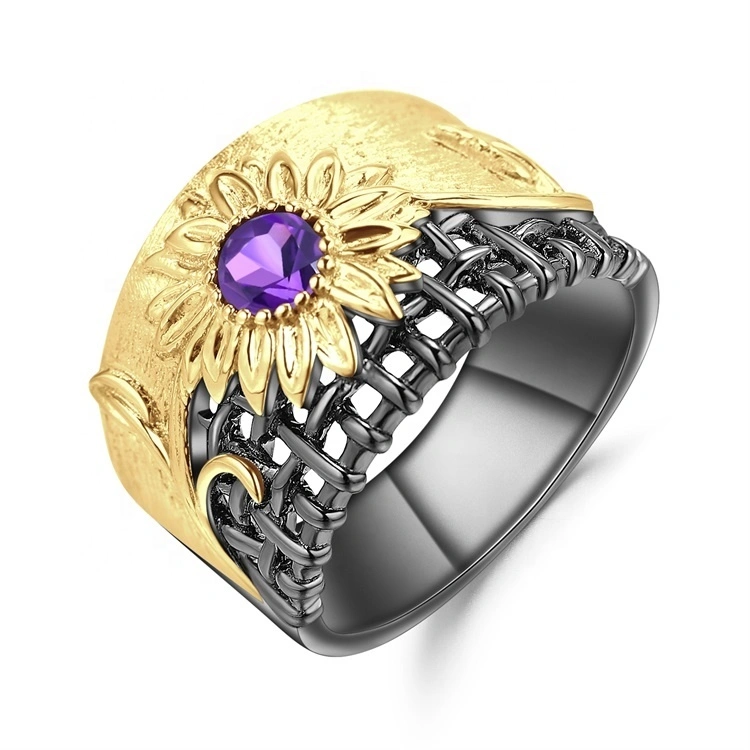 925 ਸਟਰਲਿੰਗ ਸਿਲਵਰ ਇਨਲਾਈਡ ਰਿੰਗਸ 1