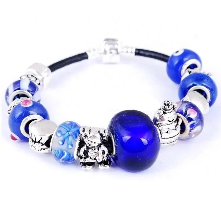 2021 China Gelang Borong Gelang Buatan Buatan Manik dengan Gelang DIY 1