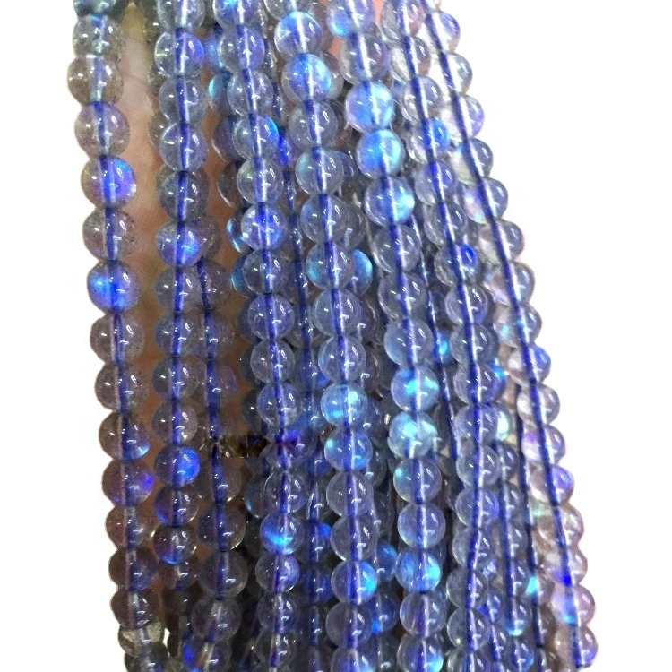 6 មម 8 មមមាន 10 មម Labradorite អង្កាំខ្ពស់ lebadorite ថ្នាក់ទីខ្ពស់ 1