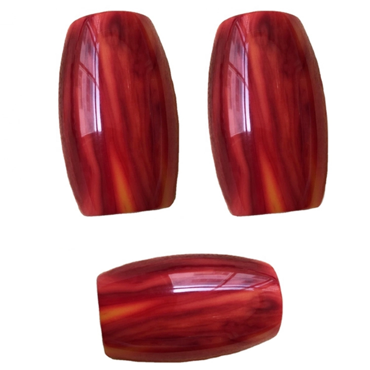 Asili ya asili ya onyx pipa shanga nyekundu agate shanga kamili strand 1