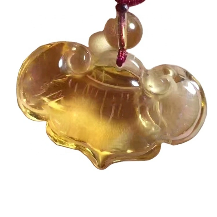 CITRINE резные бусинки из будды бусины подвесные украшения 1