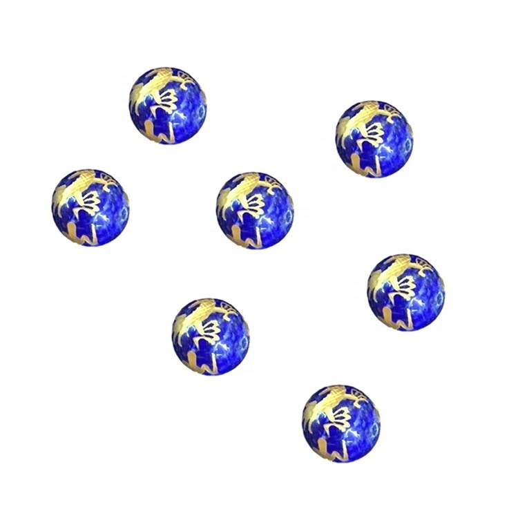 verschidden geschniddene Ronn Lapis Lazuli Gemstone Perlen Maacht Grousshandel 1