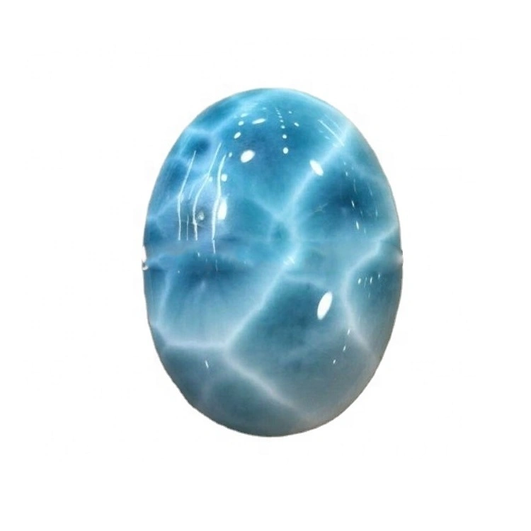 Larimar Cabochon Gemsesstone Semi Grosir Grosir Grosir Larimar Batu AAA Kualitas Larimar Manik 1