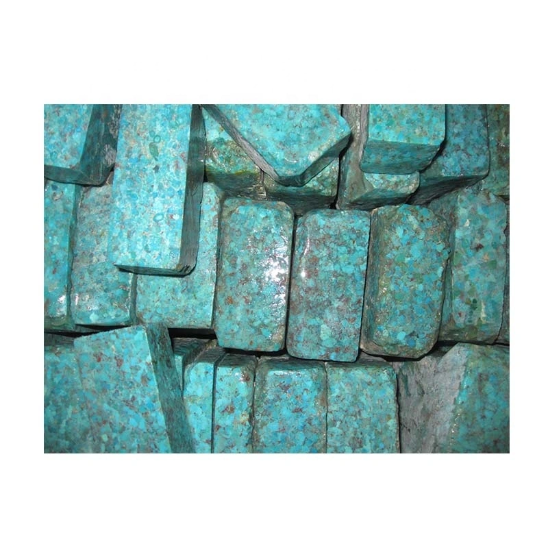 turquesa áspera bloco China preço de fábrica genuína naturalmente áspero pedra turquesa semi preciosas pedras preciosas 1