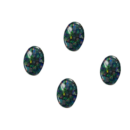 Bule Werna Alam Opal Cabocockon 1