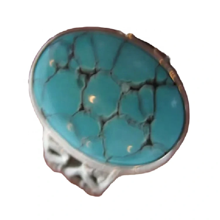 Turquoise Turquoise Siruştî 925 Sterling Silver Turquoise Ring Jewelry 1