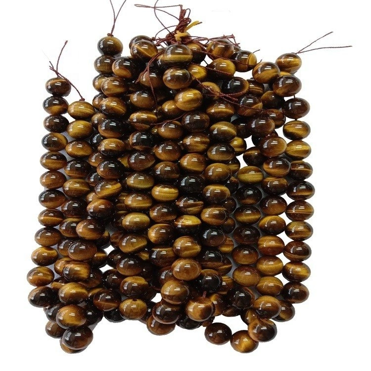 Ang Mata nga Tiger sa Tiger 4mm 6mm 8mm 10mm nga round beads taas nga kalidad nga pinintal nga 16 Strand 1