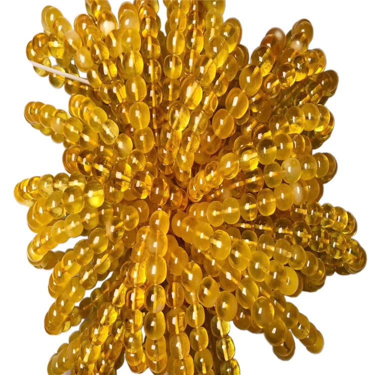 طبیعي کثیریک چلول امبر د ګا jewelry و جوړولو لپاره بیکس بیکس 1