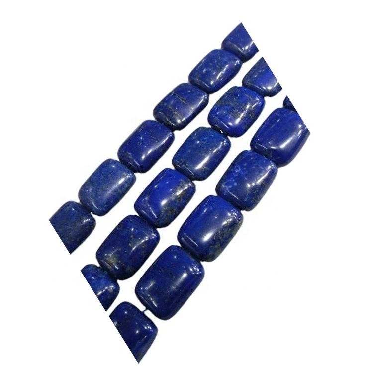 Blue Blue Lapis Lazuli Cube Piedra de piedras preciosas sueltas 1