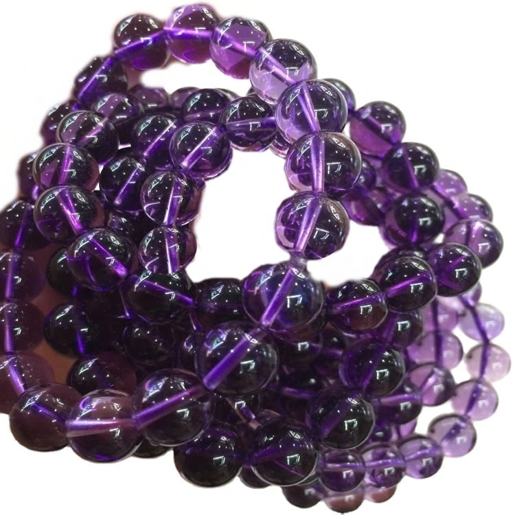 Ametist natural Bratara de 1 mm Ametist Bratara naturale Ametist Ametist Bratara 1