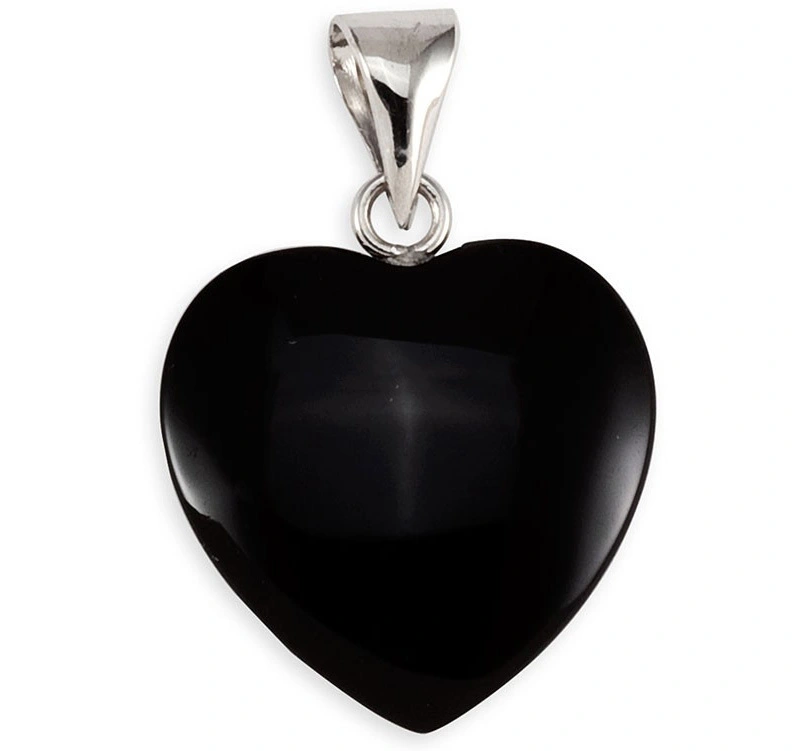 I-Wholesale ubucwebe ubucwebe obukhulu obumnyama obumnyama be-Onyx 1