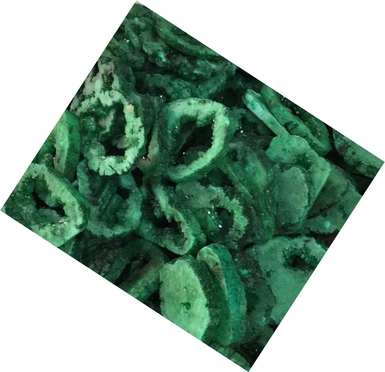 agate druzy cabochon ។ onyx yruzy agate Geode Geode អាយុពីធម្មជាតិ Gemstone 1