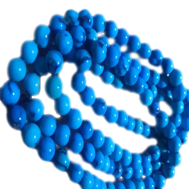 New USA style turquoise beads necklace jewelry wholesale 1