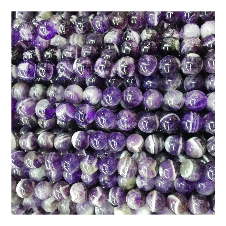 Amethyst Beads Nature Stone Nuggets មានរាងជាត្បូងពាក់កណ្តាលមានតម្លៃ&amp;ត្បូង 1