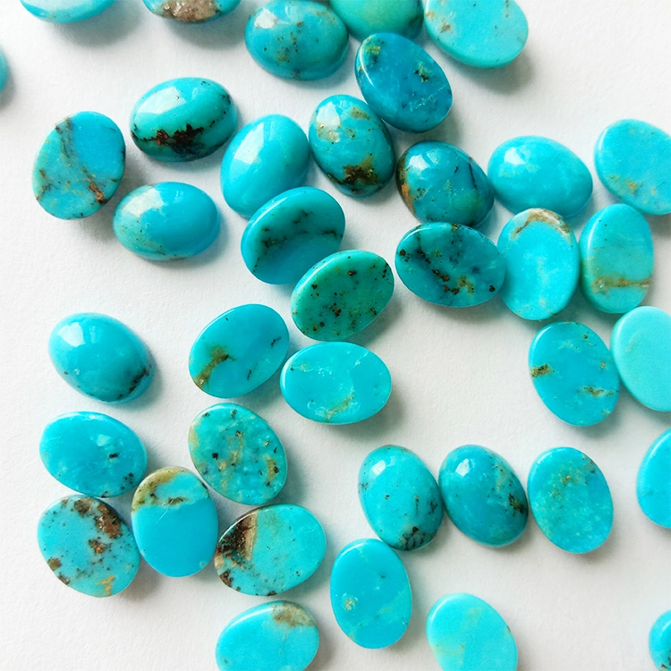 Hawaiian Bead bijuterii naturale turcoaz rotund formă margele turcoaz bijuterii 1