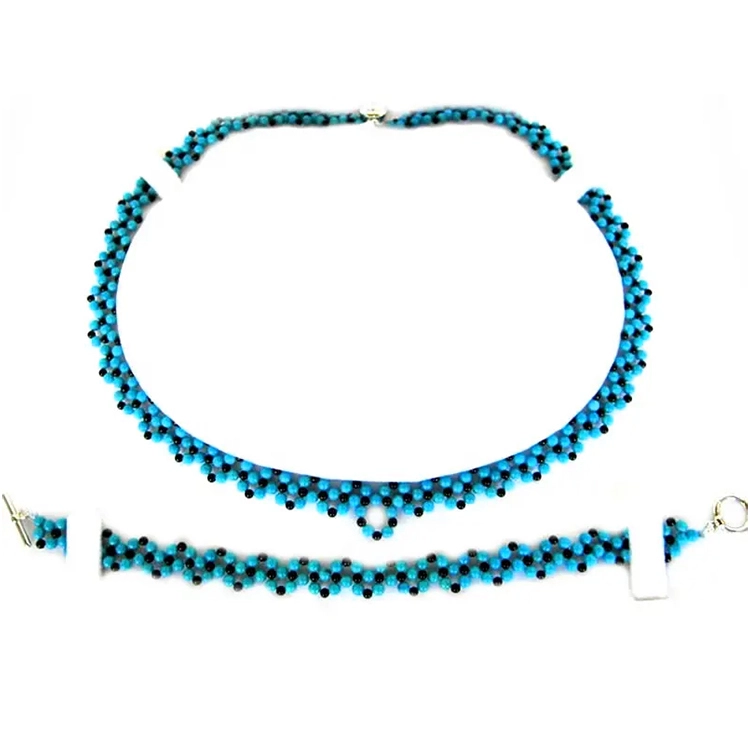 Handmade 100% Natural Turcoaz Colier Bijuterii cu ridicata 1