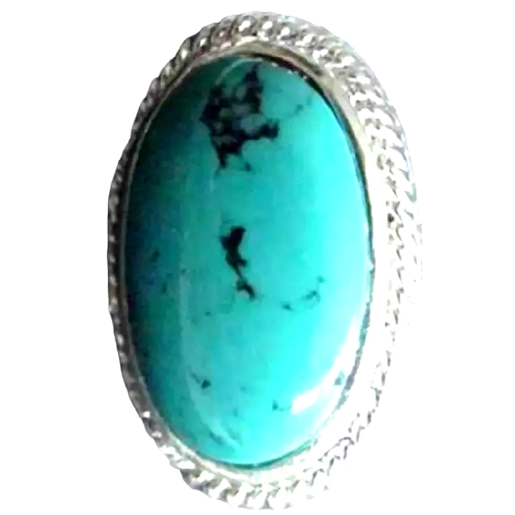 Vira safira turkisa ringo 925 Sterling Silver Turkisa ringo 1