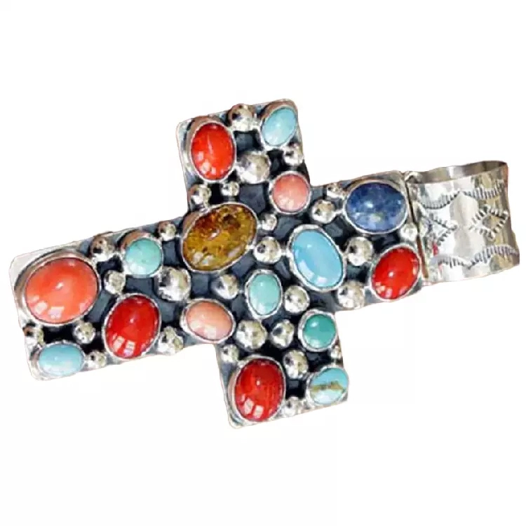 Firavaka pendant Cross Pendants tena izy 925 Sterling Silver pendant 1