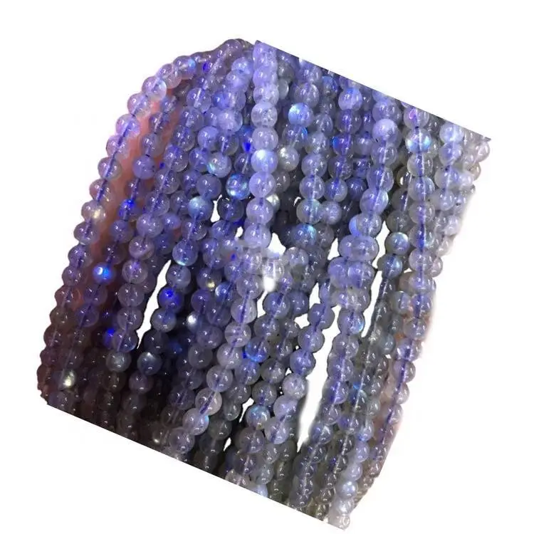 Labradorite Beads Loose Gemstone Beads Natural All is 100% Natural Round Briliant cut Blue Cat's Eye Request 1
