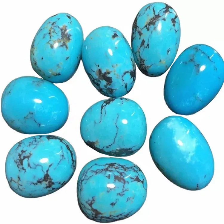 Amerikalı firuzəyi Yumurtalar Topdan Gemstone yumurtaları 1