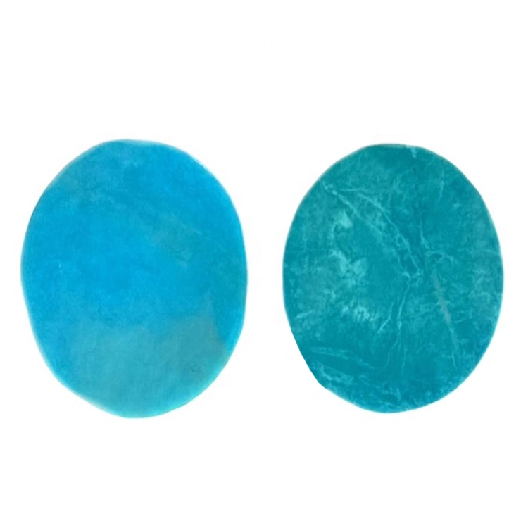 Hot Sale Slab Turquoise Slice Beads Turquoise Beads Slab Turquoise Stone Los Gemstone Beads 1